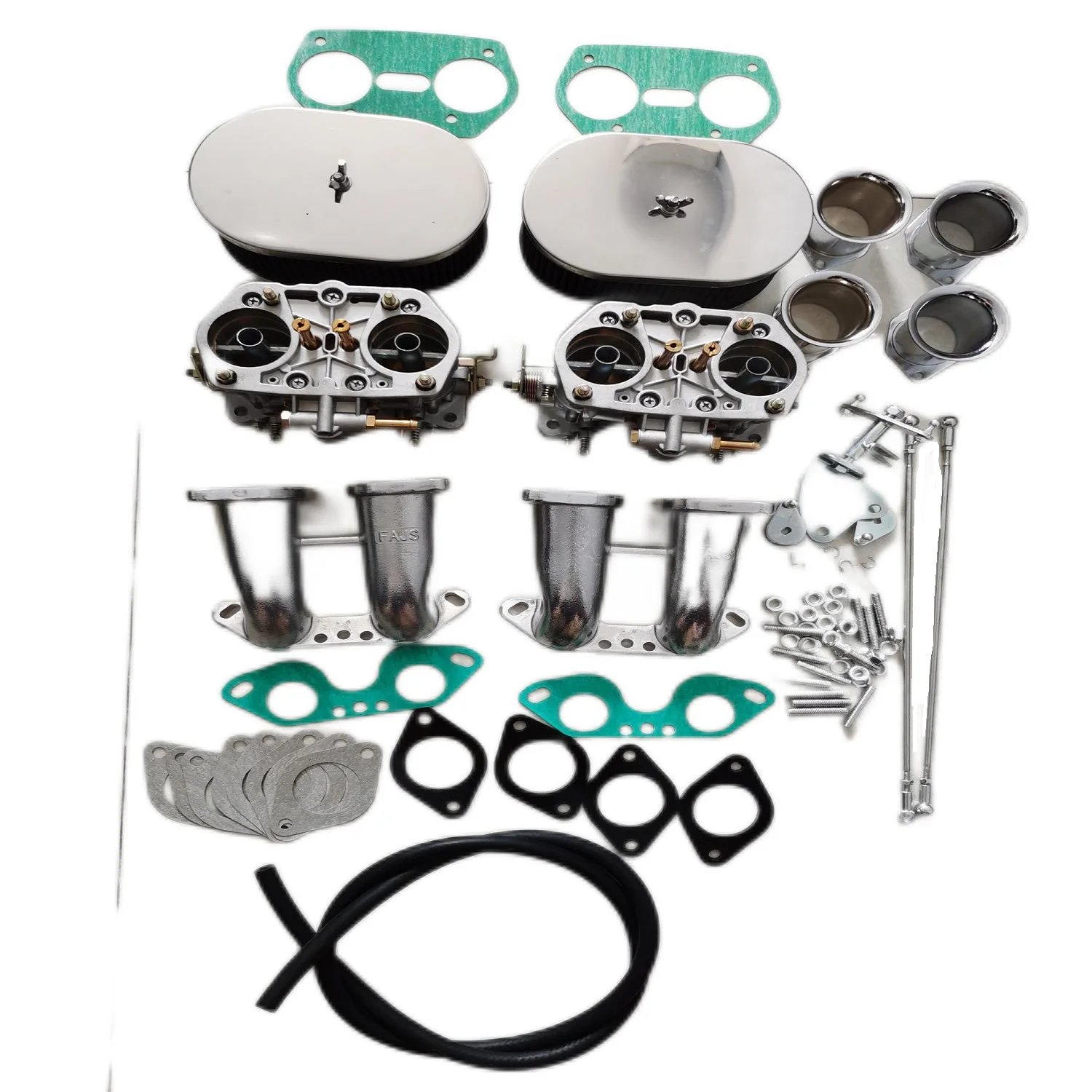 

dual fajs 48IDF carburetor for VW TYPE 4 FAJS HPMX WEBER IDF short manifold