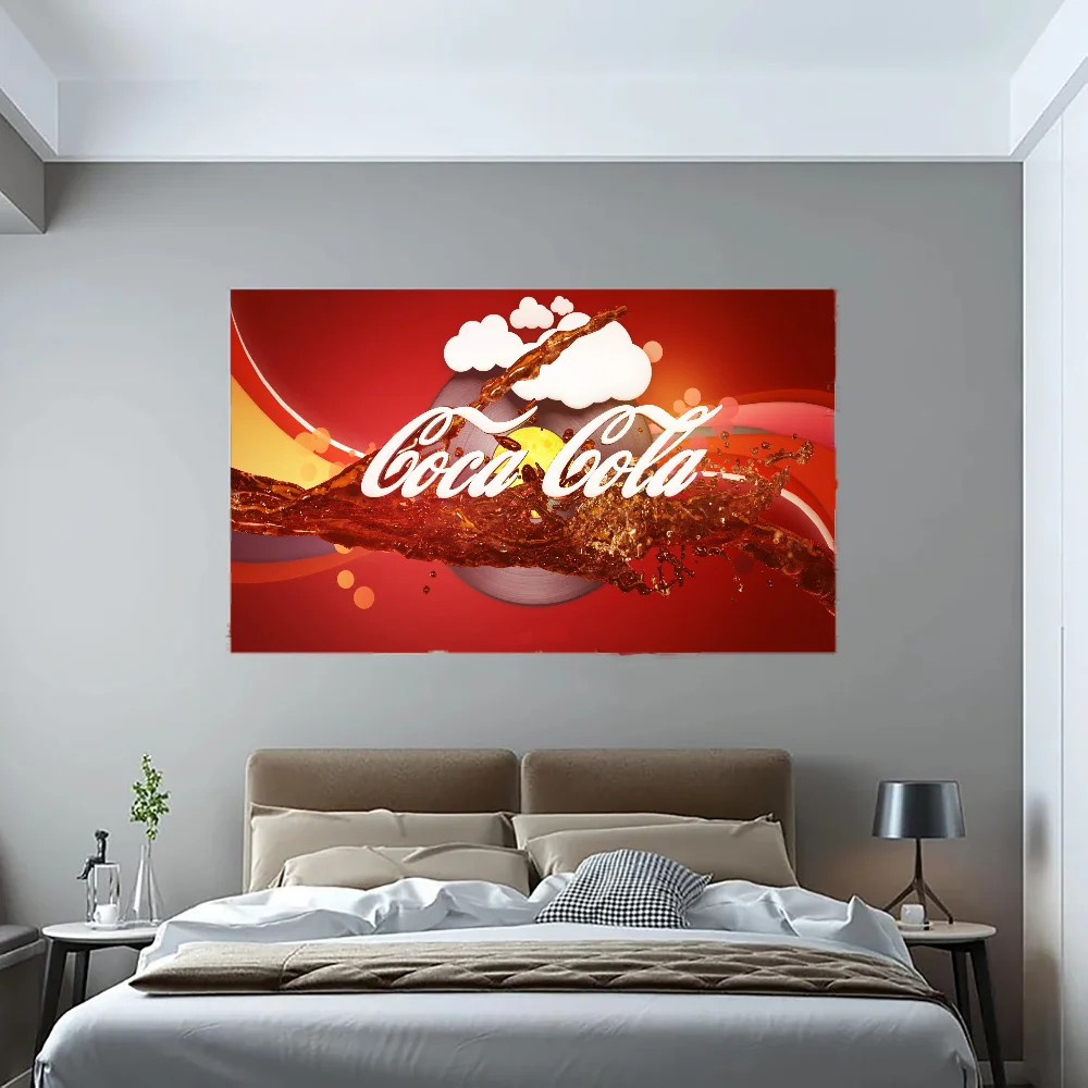 CC-coca-cola настенный флаг уличный декор флаги мира для спальни осенние украшения