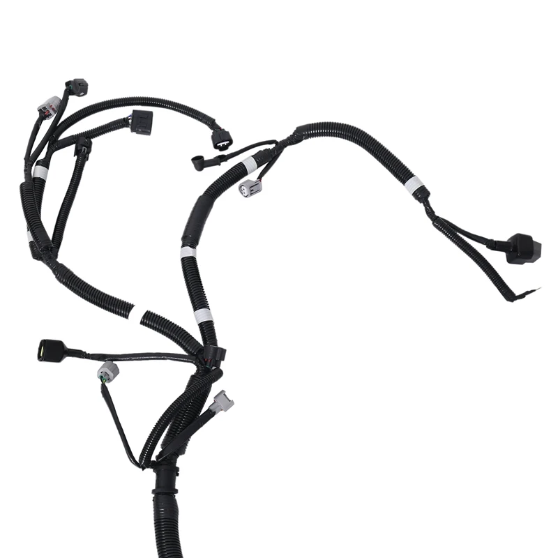 Электрический кабель для экскаватора 4HK1 жгут двигателя проводка JS160 JS200 OEM: 8980627092