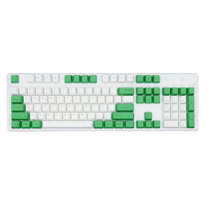 

Cheese Green PBT Keycap Material Matte Texture Resistant to Oiling, Fine and Opaque Mainstream Keycap