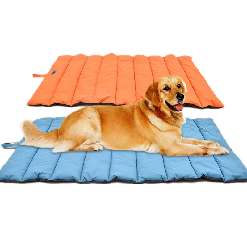 

Lounger for Dogs Large Dog Mattress Dogs Pet Accessories Outdoor Dog House Bolster for Beds and Houses Cage Mat Home Supplies
