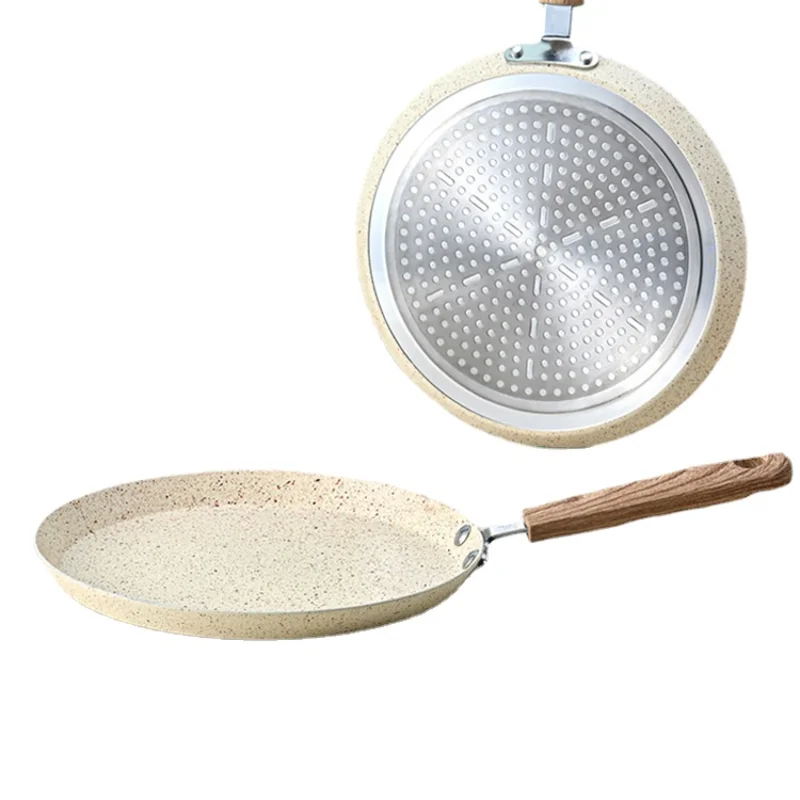 

Оптовая продажа, антипригарная каменная сковорода для приготовления блинов и вафель