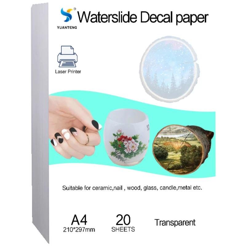 

Переводная бумага для лазерного принтера YUANTENG