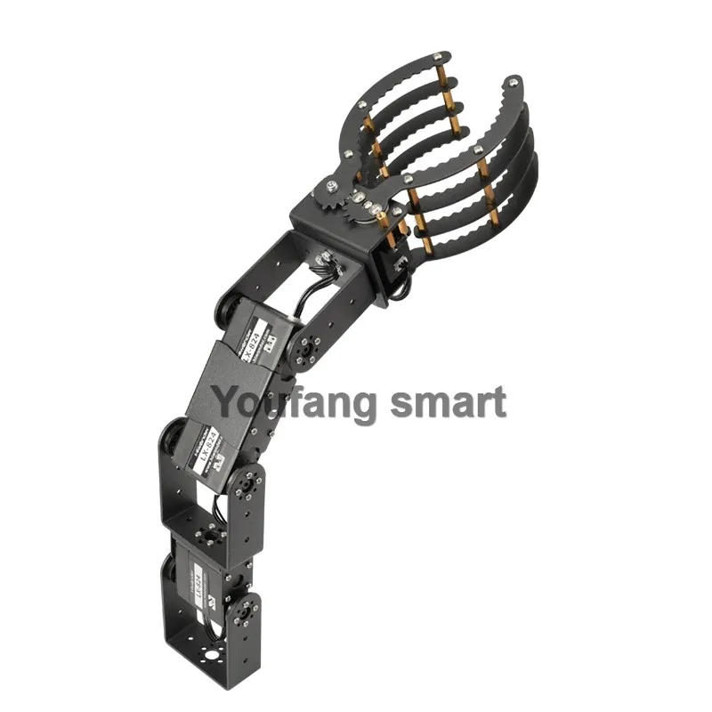 500 г нагрузка 4 dof зажим для робота PWN/BUS сервопривод механический рычаг Raspberry PI Arduino