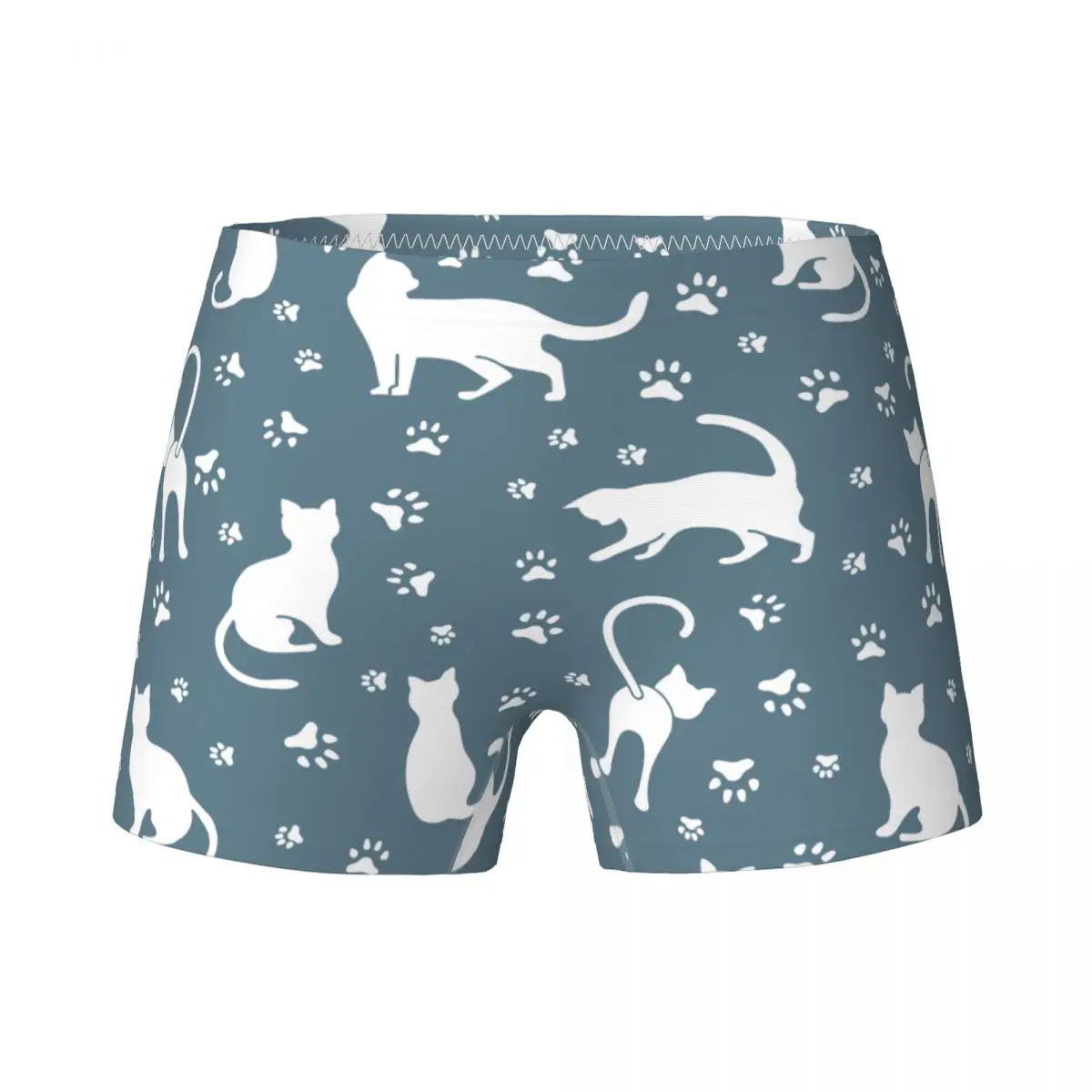 

Cat Animal Paw Child Girls Underwear Kids Pretty Boxers Briefs Soft Cotton Teenagers Panties Cute Underpants Size 4T-15T