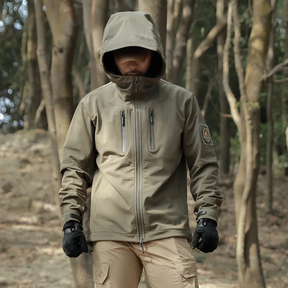 Функциональная куртка Emersongear Blue Label Spinosaurus ветрозащитное теплое пальто