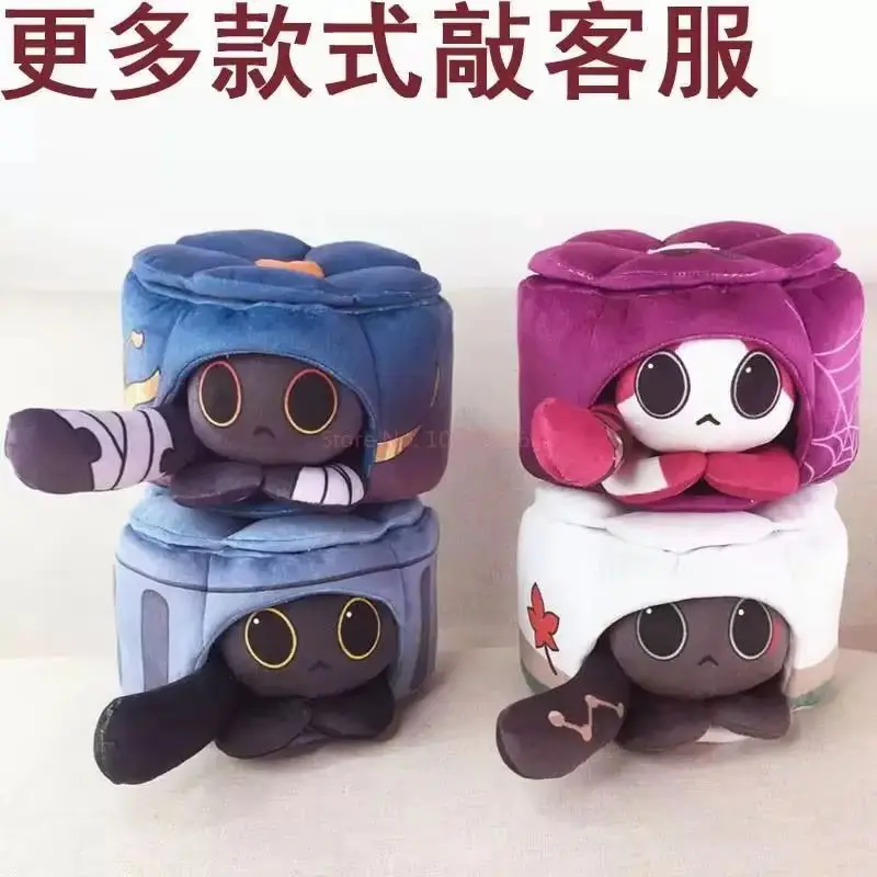 32 см новый популярный Honkai Star Rail Genshin Impact Cat Cake Aventurine Blade Boothill Firefly декоративная