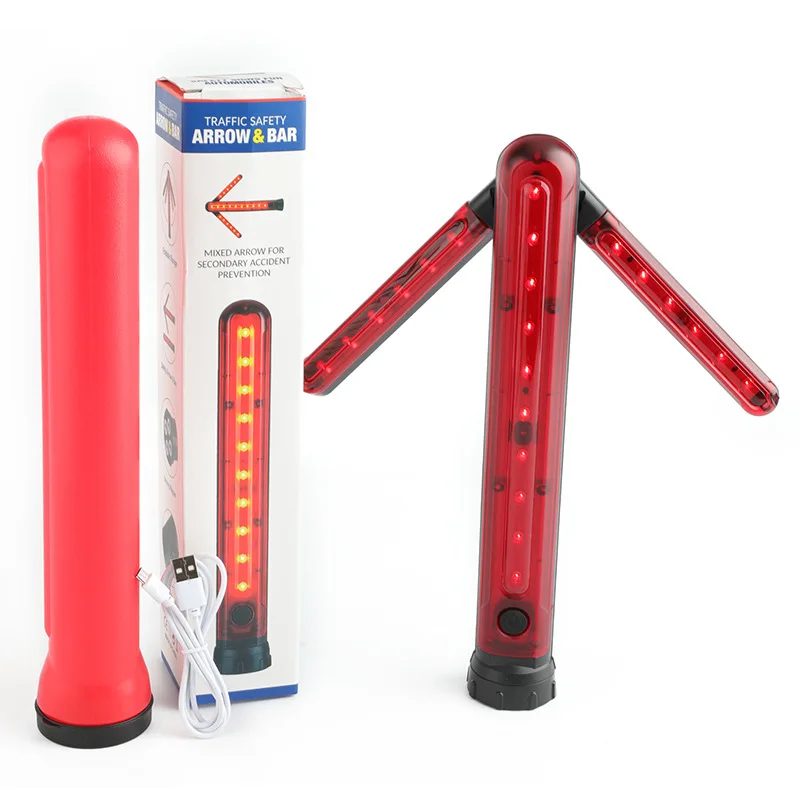 

The New Led Work Light USB Rechargeable Flashlights & Torches Magnet Repair Car Maintenance Lamp Emergency Light Lamp 100-200 M