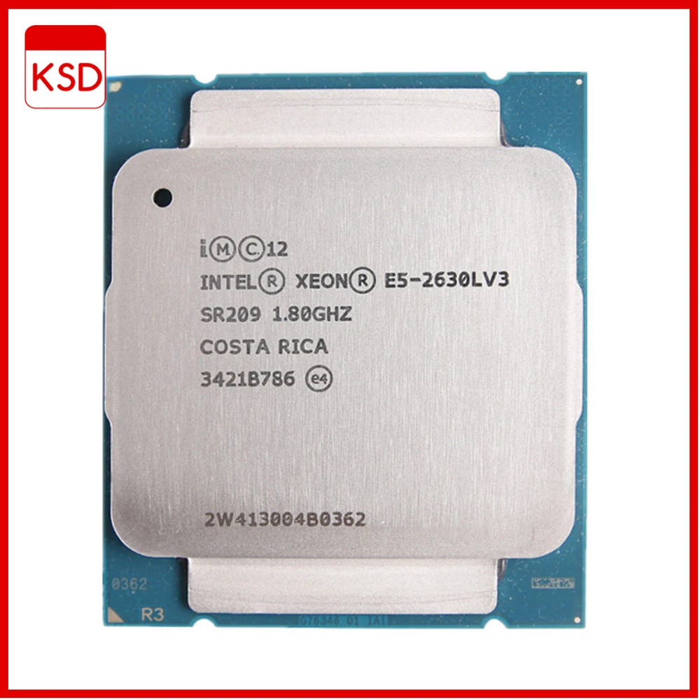 

E5-2630LV3 Original Intel Xeon OEM Version E5 2630LV3 CPU 8-cores 1.80GHZ 20MB 22nm LGA2011-3 E5 2630L V3 processor LGA2011-3
