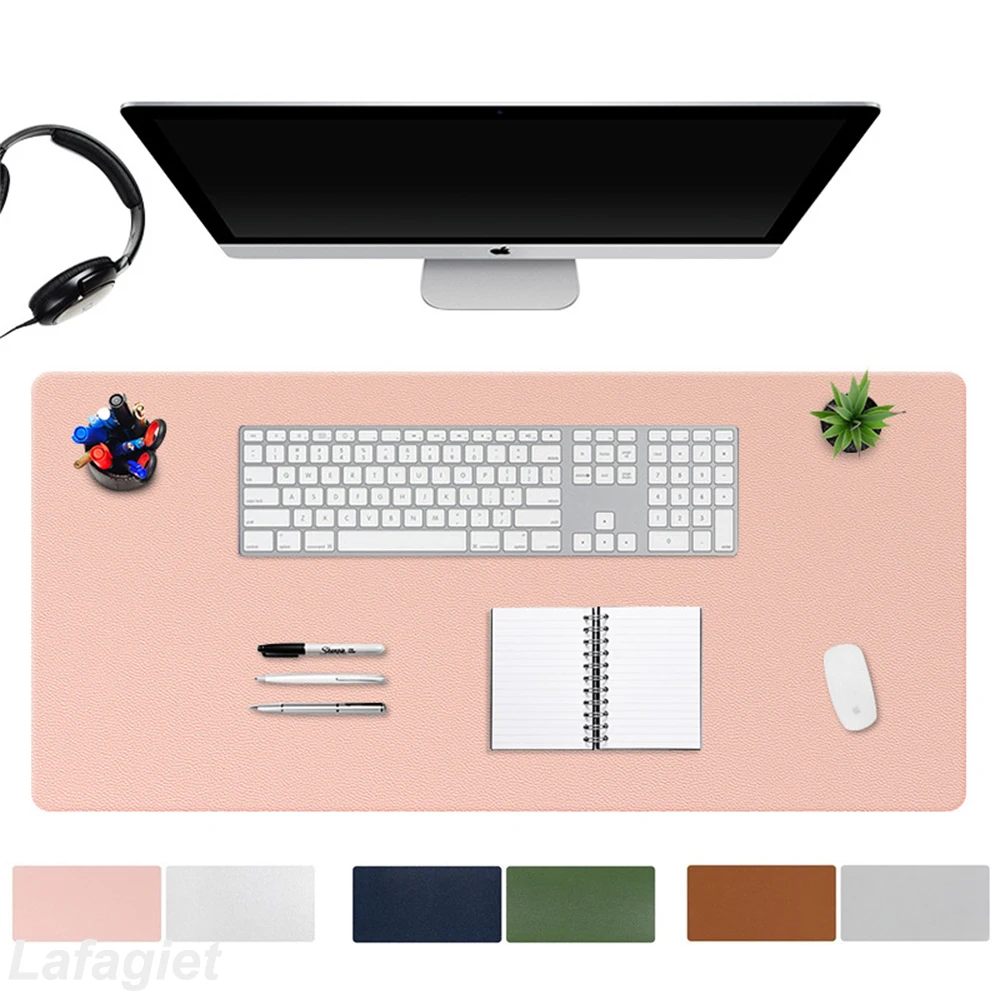 

Большой коврик для офисного компьютера XXL, настольная клавиатура, большой коврик для мыши, подушка для ноутбука, настольный нескользящий ко...