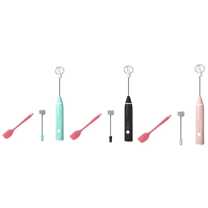 

Популярный портативный USB Перезаряжаемый Электрический вспениватель молока ручной венчик инструмент