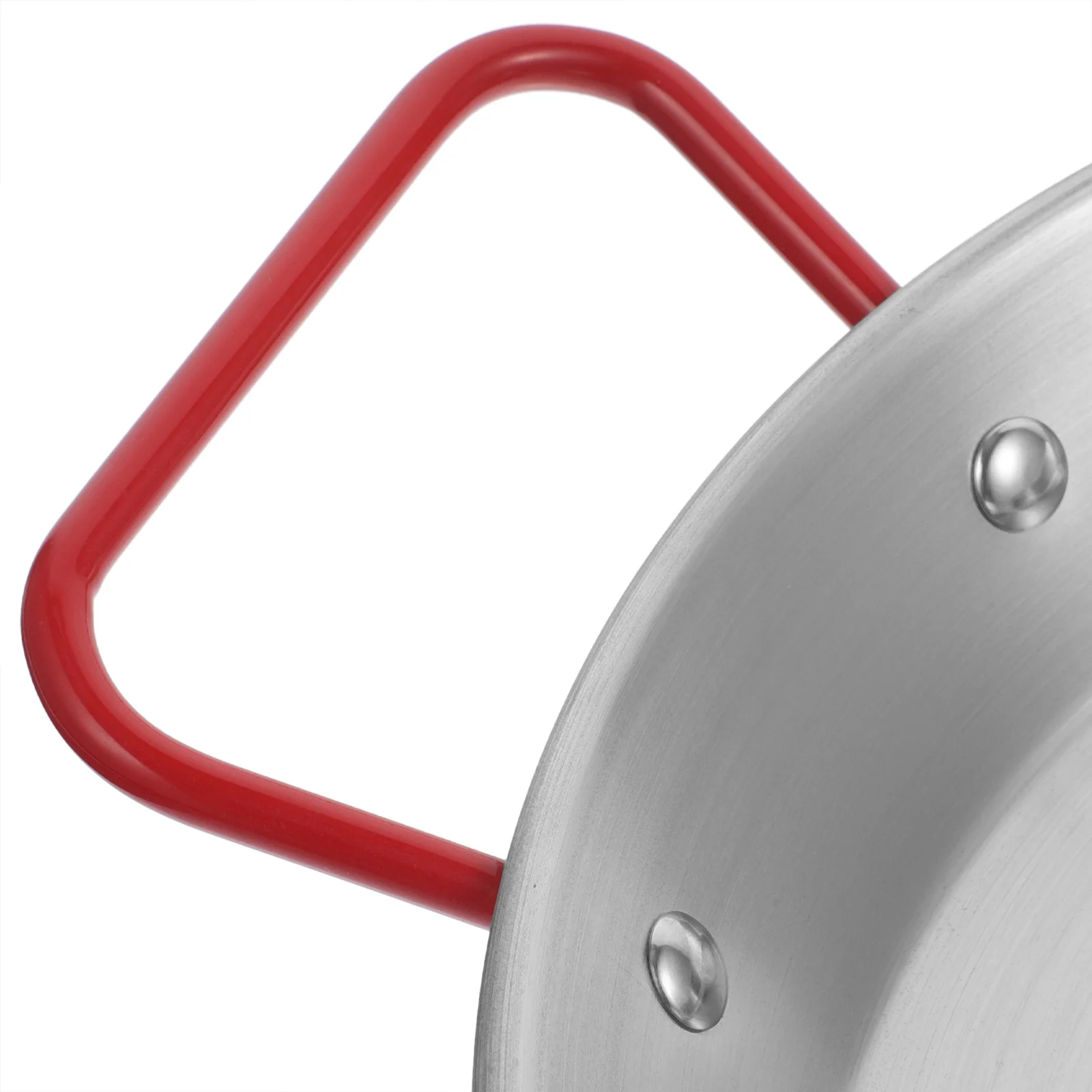 

Stainless Steel Paella Pan Pan Fried Chicken Spaghetti Pan for Home Kitchen Restaurant Gadget 20cm