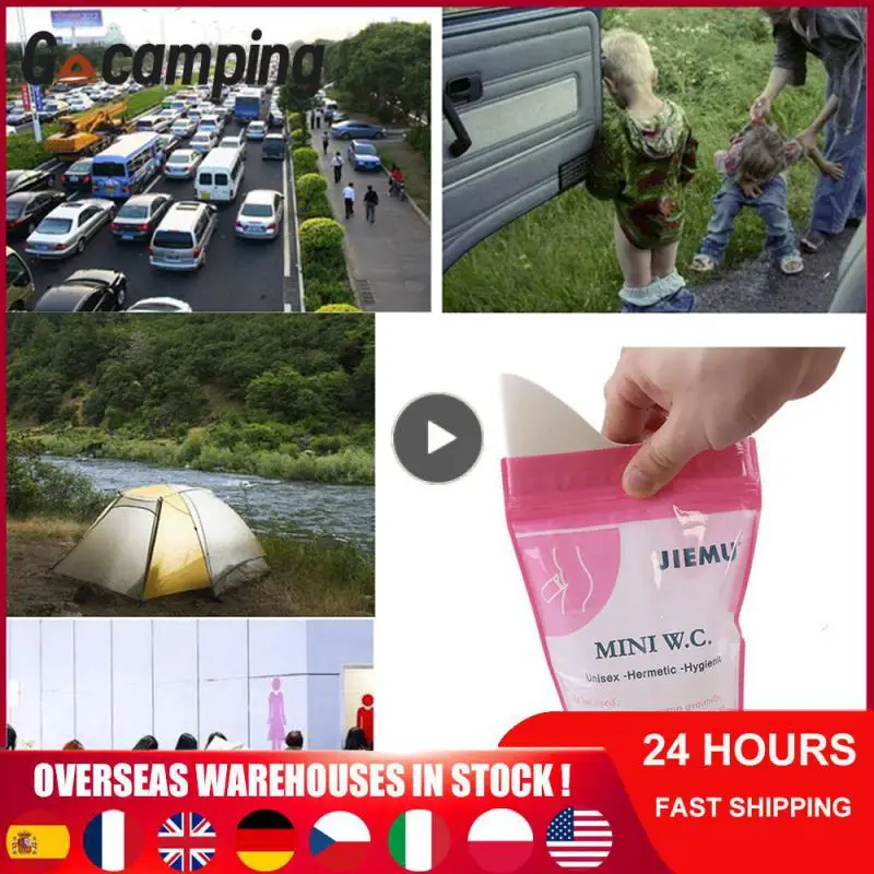 

2/4/6PCS 700ml Emergency Portable Car Urine Bag Vomit Bags Mini Mobile Toilets Handy Unisex Disposable Urinal Toilet Bag