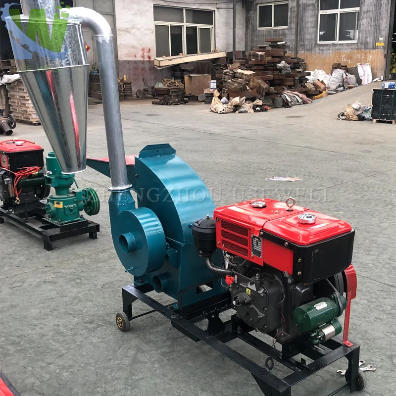 Корм для крупного рогатого скота измельчитель смеситель дробилка машина