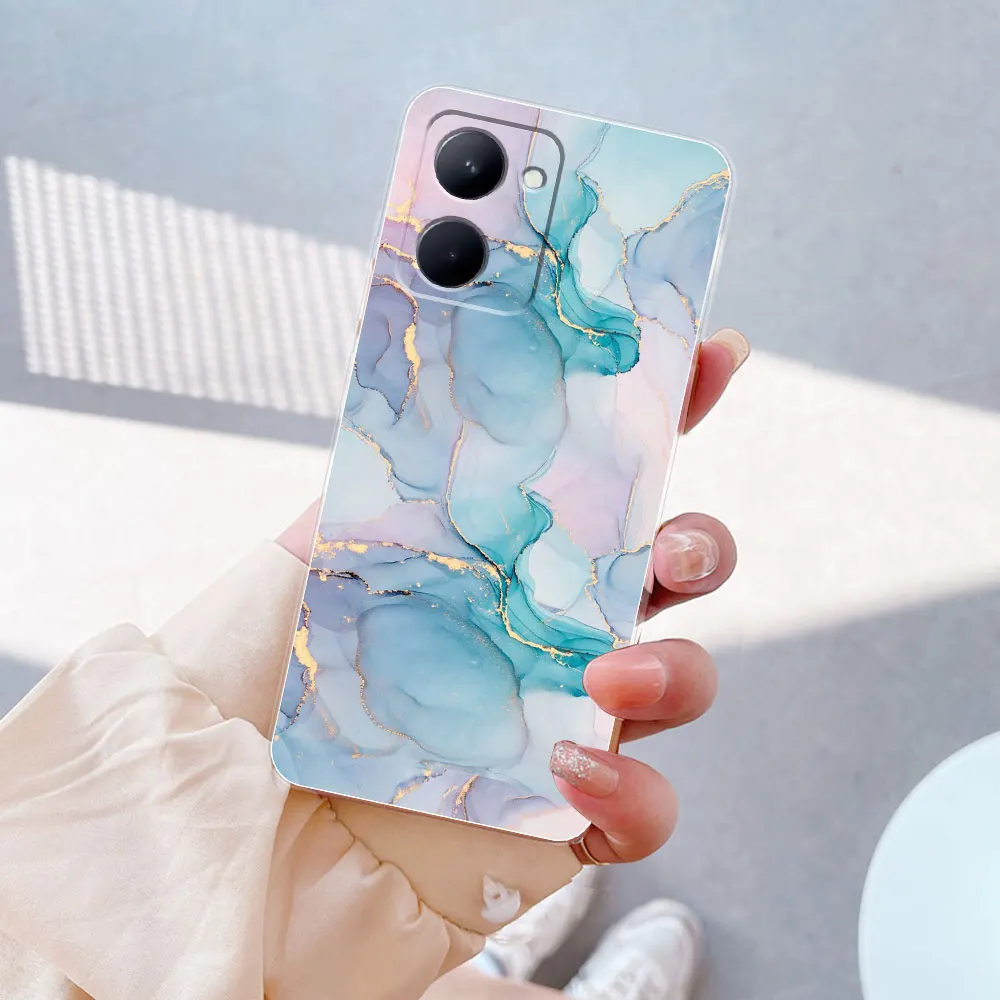 Чехол для Realme 10 4G чехол Realme10 мягкий силиконовый защитный телефона OPPO бампер 6 4