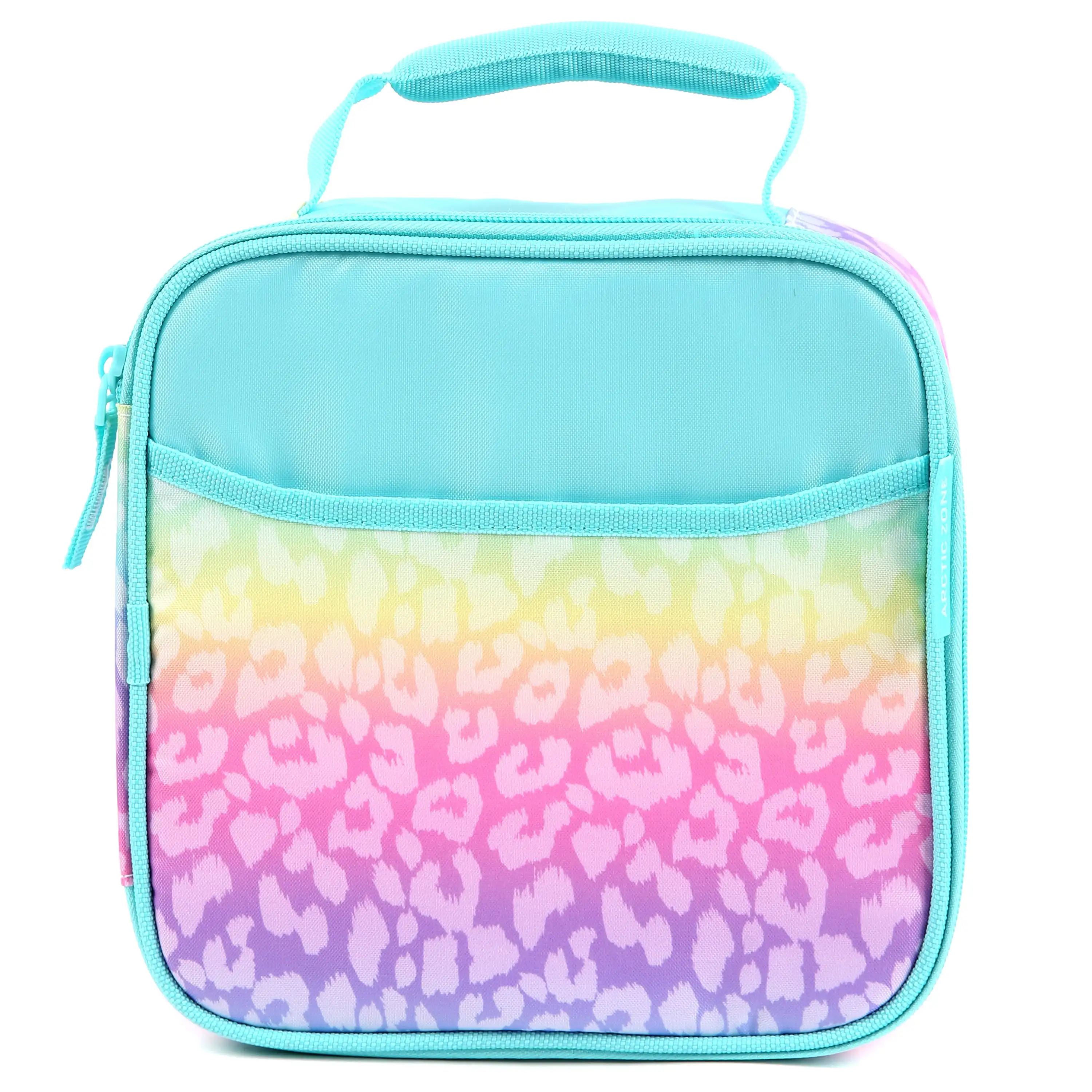 

Lunch Box Combo with Thermal Insulation, Leopard Ombre