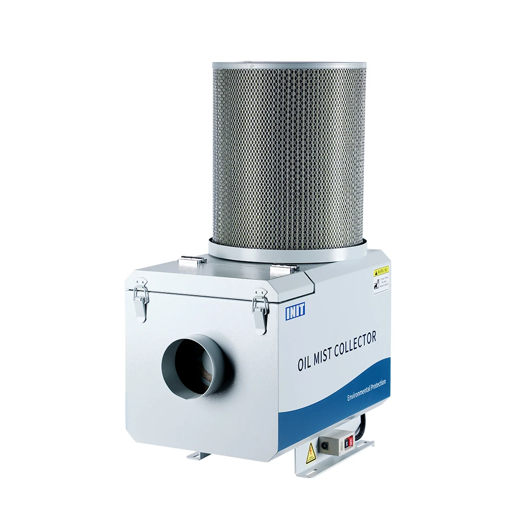 Фото OMP-30D 125W Промышленный малогабаритный маслоотделитель, новый, интеллектуальный механический очиститель масляного тумана, оборудование для очистки воздуха №3