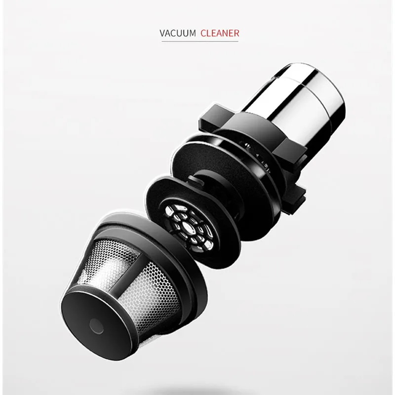 Портативный Мини-автомобильный Пылесос Беспроводная Машина Для Домашней Уборки