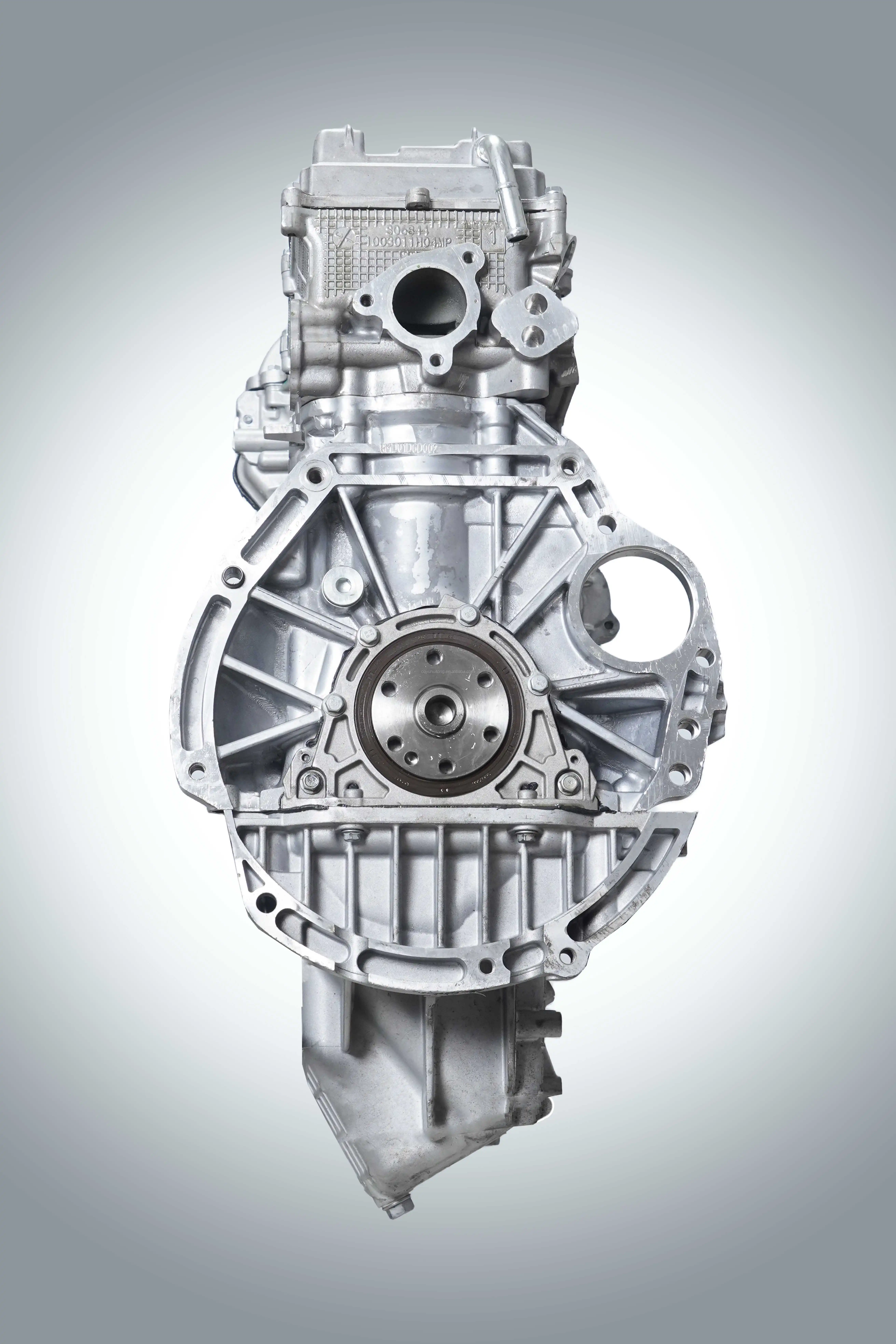 Фото Новый двигатель JL473QH 1480cc Long Block для Changan KYC V3 Changan V3 №2