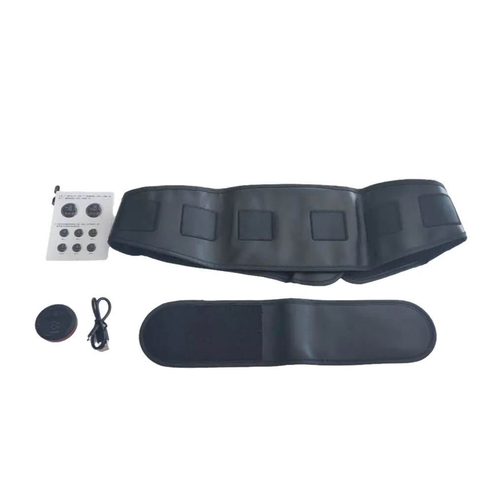 

6 Modes 15Gear EMS Wireless Trainer ABS Muscle Stimulator Myostimulator Body Fitness Electric Weight Loss Slimming Massager Belt