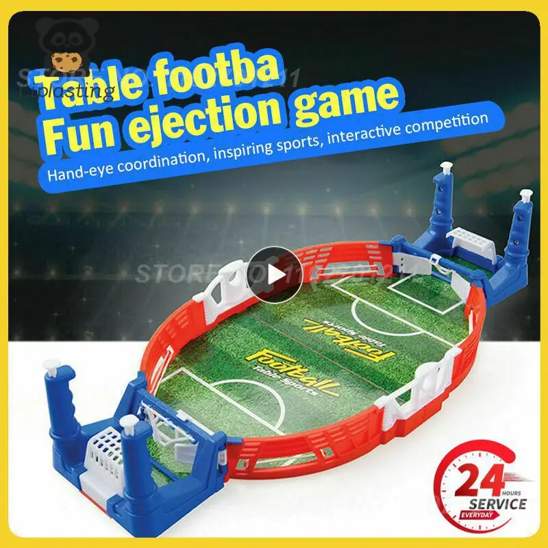 

1~5PCS Mini Table Sports Football Soccer Arcade Party Games Double Battle Interactive Toys for Children Kids Adults Board Game