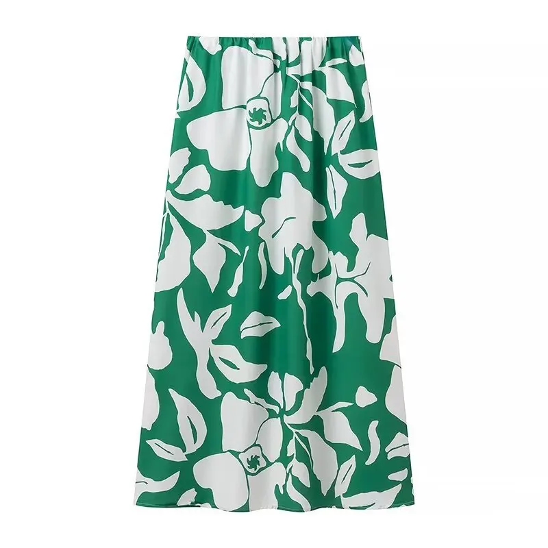 Женский костюм с юбкой Повседневный жилет открытой спиной из двух предметов