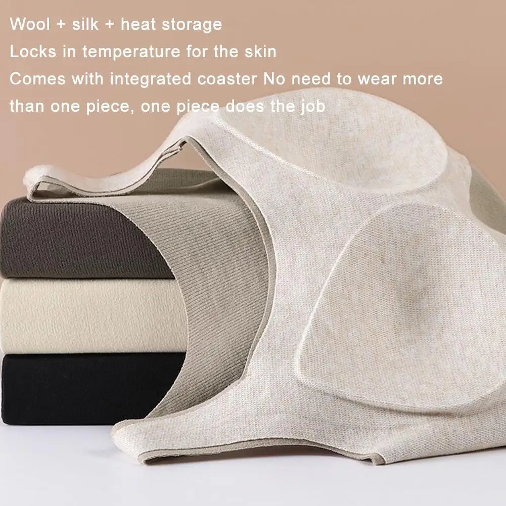 Осенне-зимний базовый жилет самонагревающийся термобелье с 3D-образной формой