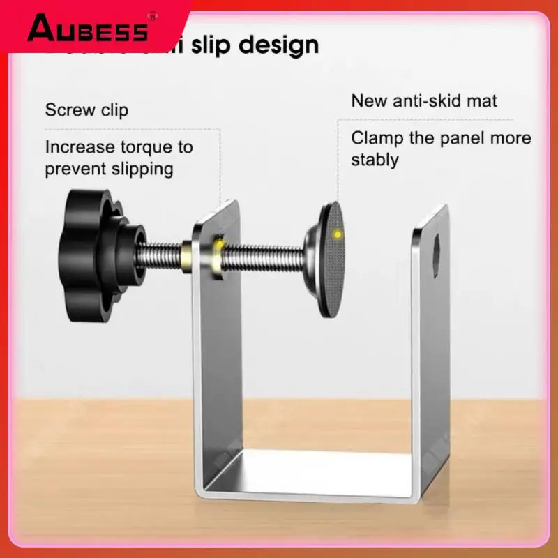 

5/8/10PCS Woodworking Steel Drawer Front Installation Clamps Drawer Panel Clips Tools Fixing Clip Stable Durable Smooth