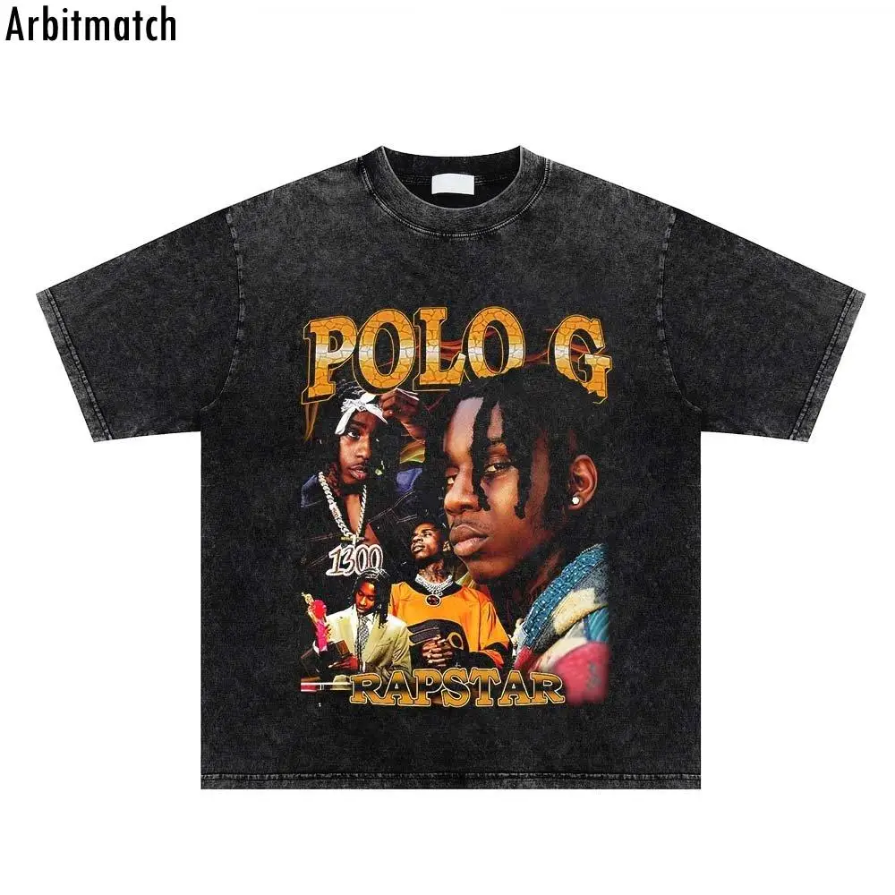 

Футболка мужская летняя из 100% хлопка, с принтом портрета