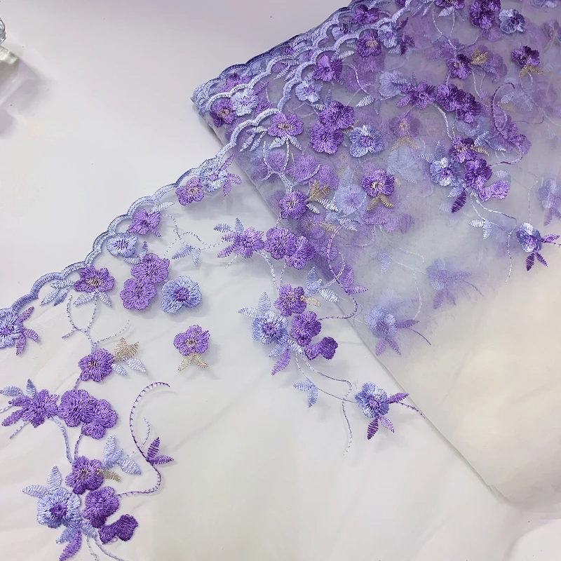 

15 ярдов Вышивка Тюль кружевная отделка Сделай Сам нижнее белье шитье ремесла жесткое Сетчатое кружево для бюстгальтера работа под платье