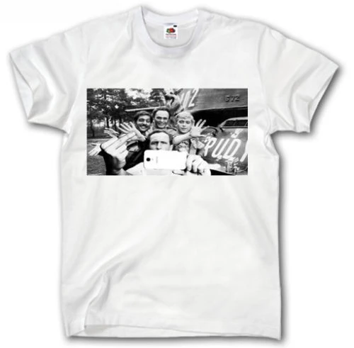 Футболка для селфи 4 PANCERNI I PIES S - XXXL RUDY 102 Смите польская пленка