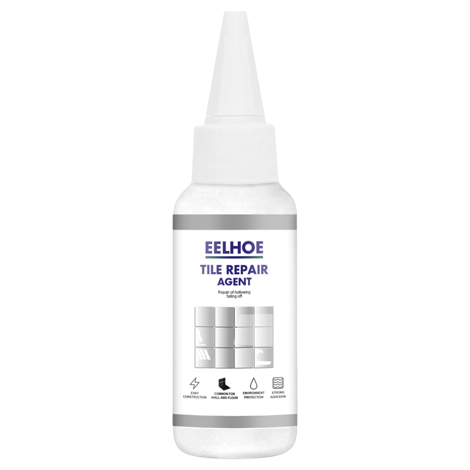 

Strong Ceramic Glue Welding High-Strength Ceramic Tile Repair Glue Instant Fix Clear Glue Liquid Waterproof Repair Glue With
