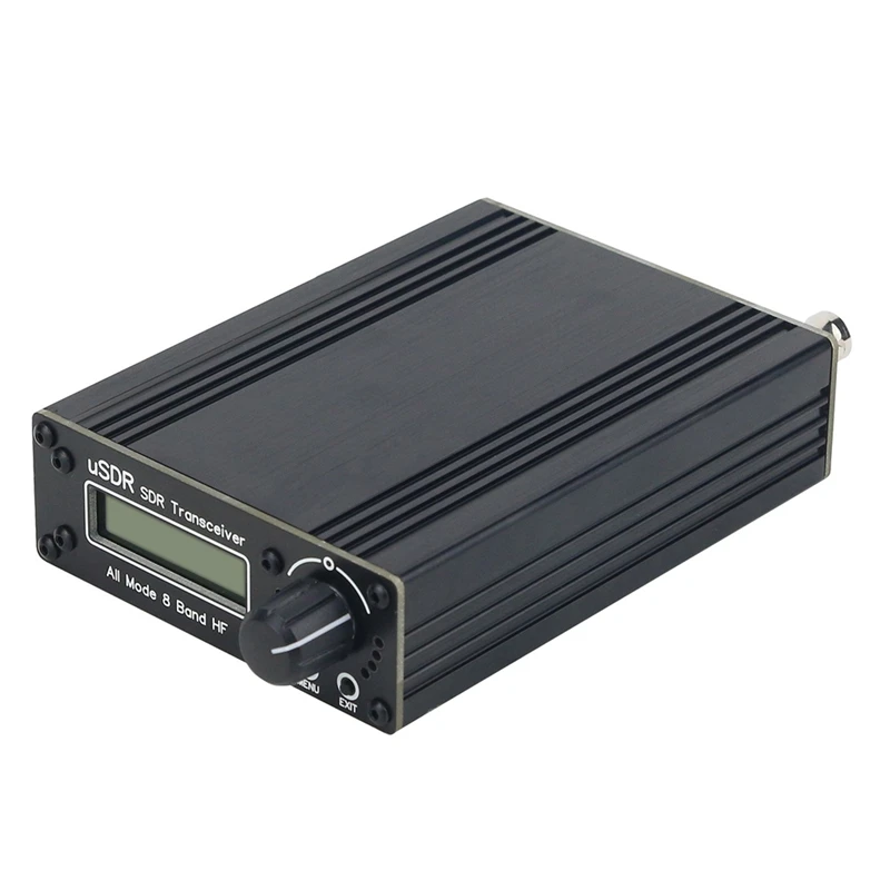 USDR USDX 10/15/17/20/30/40/60/80M 8 полос SDR все режимы HF SSB QRP трансивер совместимый с QCX-SSB |
