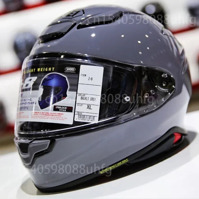 Shoei Z8 RF-1400 NXR 2 ярко-серый анфас мотоциклетный шлем для езды на мотокроссе гоночный