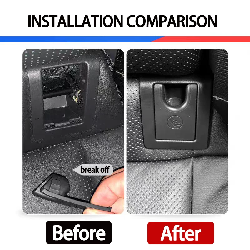 Для LEXUS ES UX 2018-2024Защитная крышка для детского сиденья ISOFIX фиксирующая пряжка