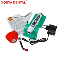 led dental curing light lamp 5s cure light lamp curing machine adjustable working time teeth whitening dentistry solidify tools