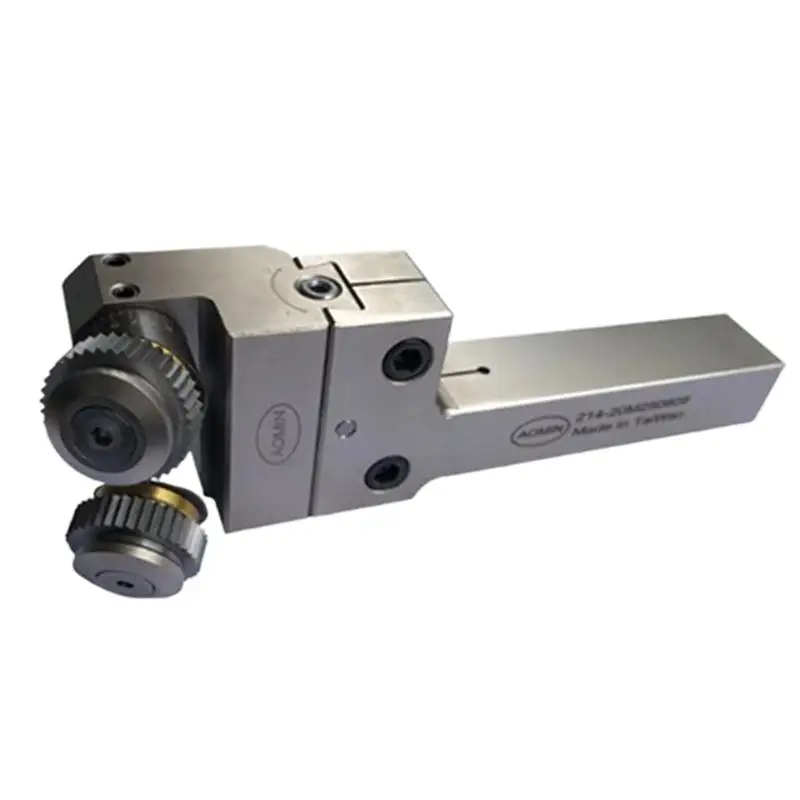 Cutting Anilox Knurling Knives Car Pattern Reticulated Knife Double Wheel Hob Lathe 214-20M250608