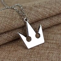 trend kings heart necklace hot sale crown pendant necklaces for women popular gift for movie fans fashion jewelry new gift