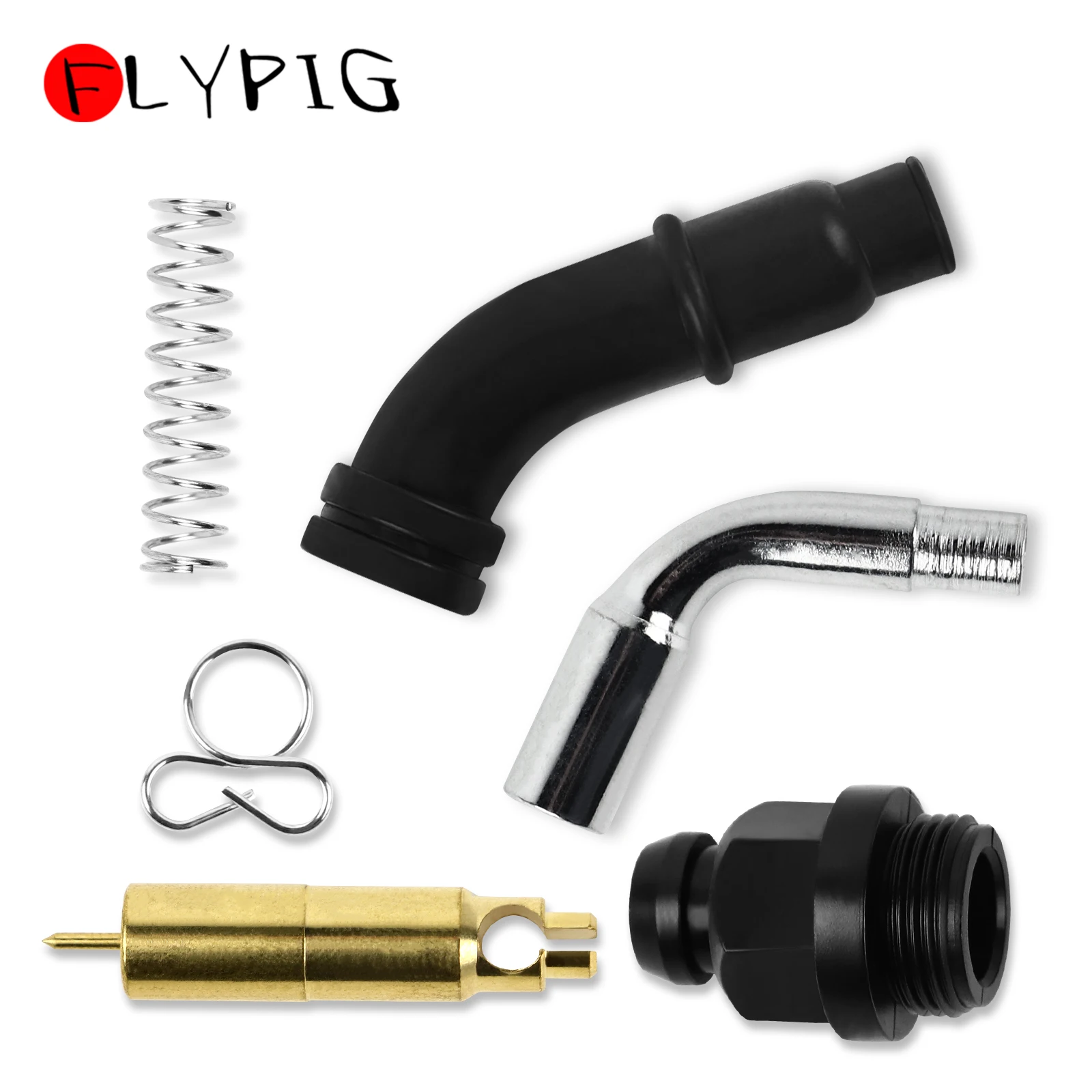 

Карбюратор Дроссельный стартер комплект клапанов для Honda TRX300 TRX350 TRX400 TRX450 ATV 16046-HM5-671 16046-HM5-730