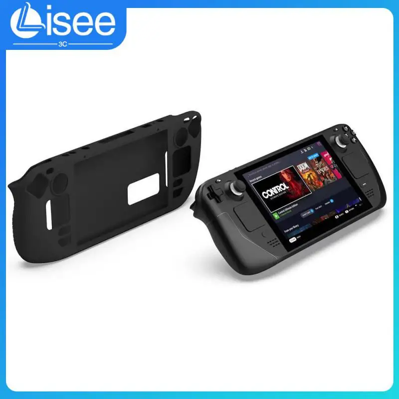 

High Air Permeability Game Console Case Dust Protection All-inclusive Game Console Protective Shell Silicone Ventilation