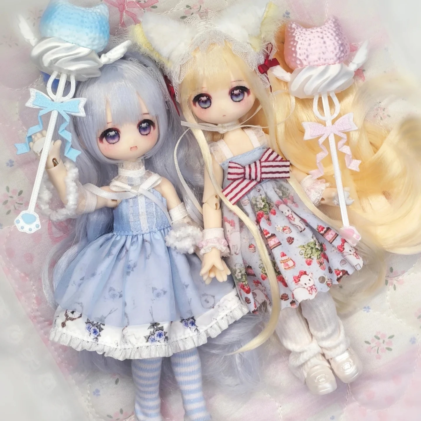 Фото Оригинальная непередаваемая коллекционная кукла Stillwind Myth Series 1/12, фигурка BJD, слепая коробка, милая кукла, настольное украшение, модель, коллекционная игрушка, подарок №3