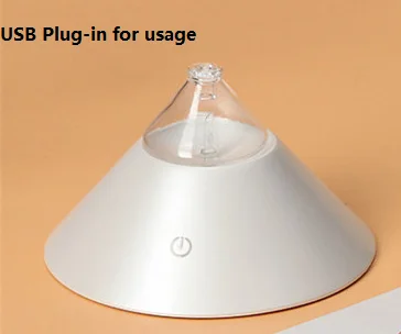 

Аромадиффузор Siwenyeden стеклянный без воды