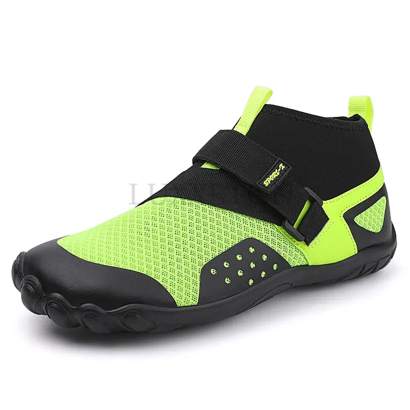 

Unisex Swimming Water Shoes High Top Athletic Hiking Wading Sneakers Barefoot Beach Aqua Shoes Fitness Yoga Cycling Surf Sandals