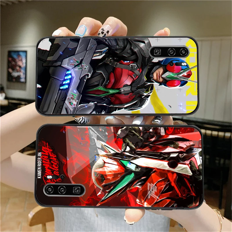 

Kamen Rider Anime Japan Phone Cases For Huawei Honor P30 P40 Pro P30 Pro Honor 8X V9 10i 10X Lite 9A Funda Back Cover Soft TPU