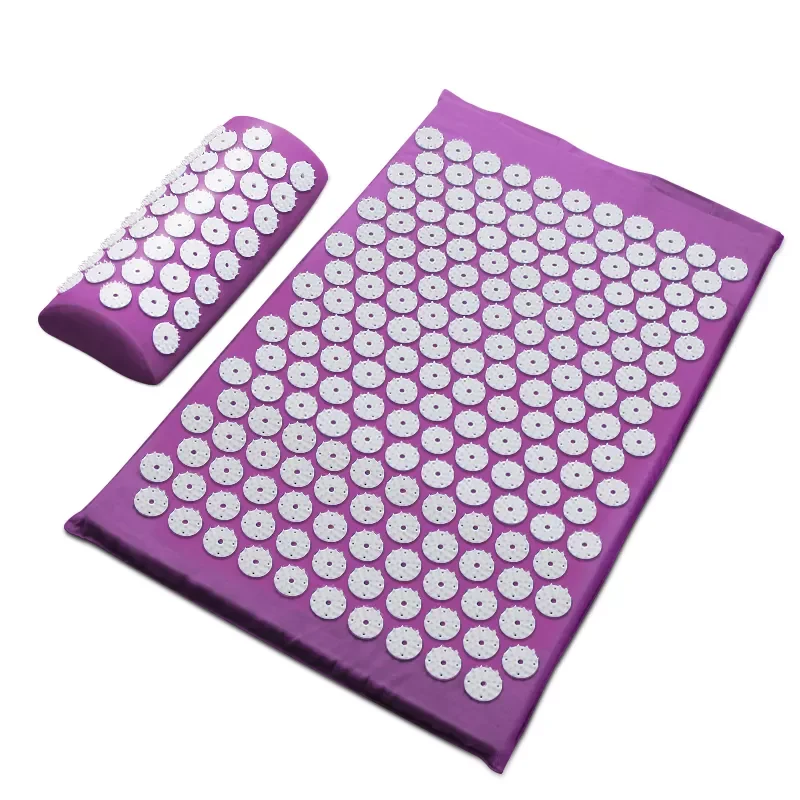 

NEW IN Massager Cushion Massage Mat Acupressure Relieve Back Body Pain Spike Mat Acupuncture Yoga Mat/Pillow