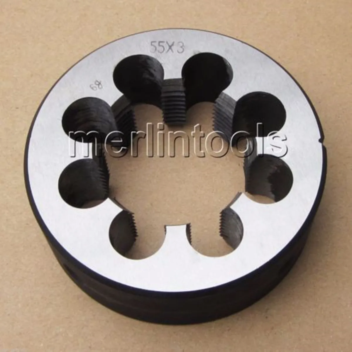 

М55x1,5 2,0 3,0 4,0 мм новая Метрическая правая резьба