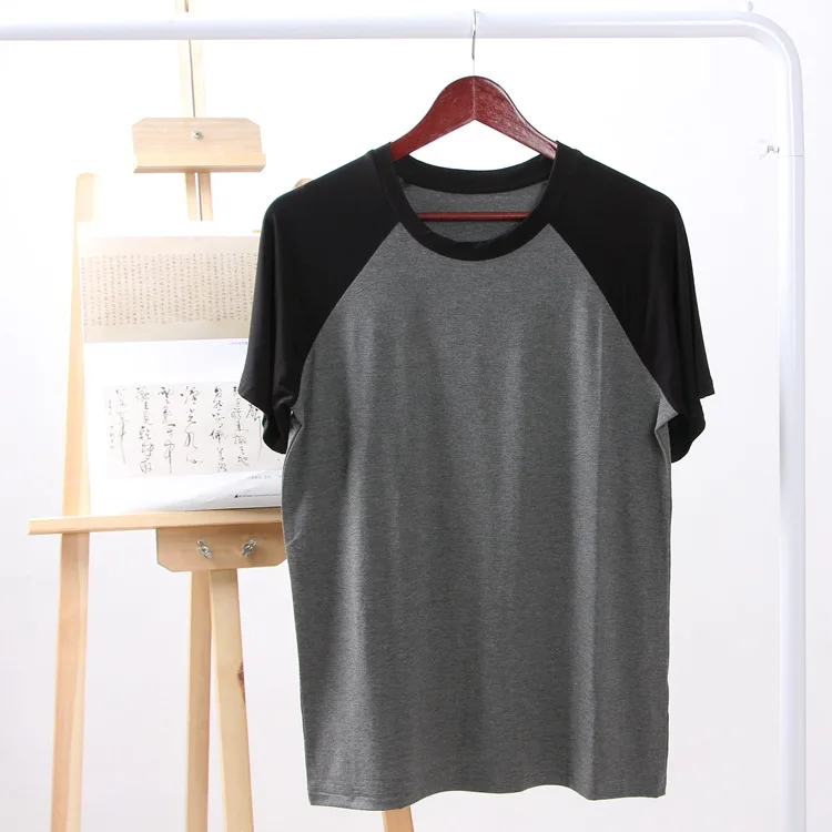 

7983-T-loose Korean version trend of students men's T-shirt