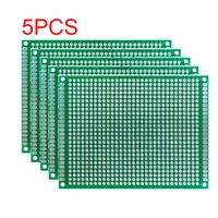 5pcslot 7090 double sided tin plated universal board universal printed circuit board double sided prototype pcb board fr 4 79