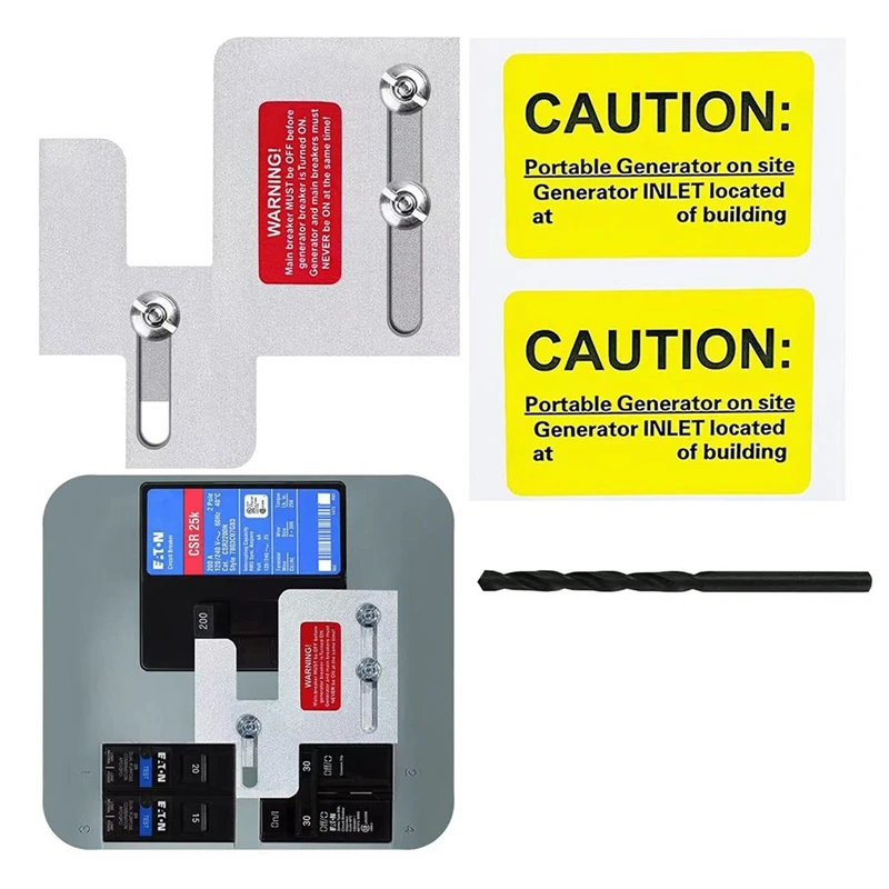 Комплект блокировки генератора совместимый с панелями Cutler Hammer серии BR 150 и 200 А