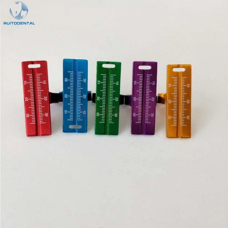 

Эндокольцевая линейка из нержавеющей стали, 5 шт.